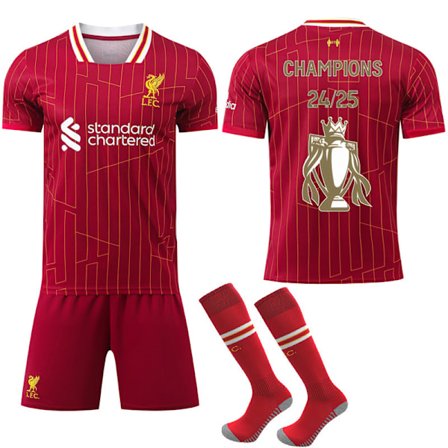 2024-2025 Liverpool Hjemme Special Edition Fodboldtrøje