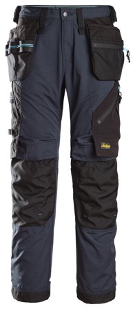 Snickers Workwear 6210 LiteWork Arbetsbyxa marinblå/svart Marinblå/Svart, Kläder