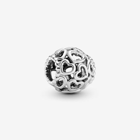 Pandora Open Your Heart Charm - Pandora Hjerte Charm