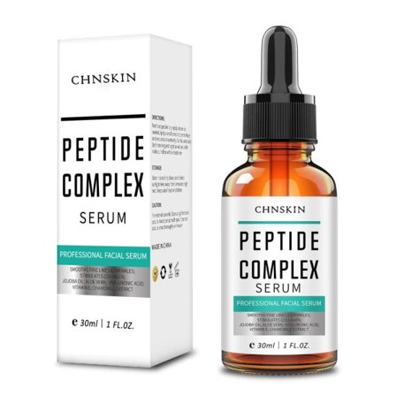 Polypeptid förening Peptid Serum - Den ultimate fuktgivande och fuktande smink hudvård