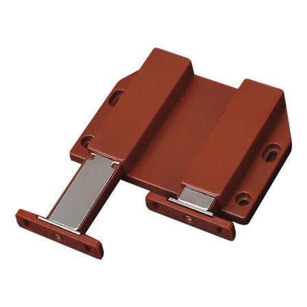 Magnetisk Tryklås Kraftig Tryk For At Åbne Abs Stærk Sugekraft Dobbelthovedet Skabsdør Tryklås Kompatibel med Køkkenskuffe-hy