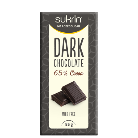 SUKRIN Mörk Choklad 65% 85 g