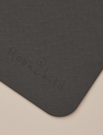 Moonchild Yoga Wear Active Yoga Mat - Black - ONE SIZE