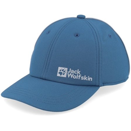 Kinder Jack Wolfskin - Blau adjustable Cap - Kinder Active Hike Cap K Dark Sea Adjustable @ Hatstore