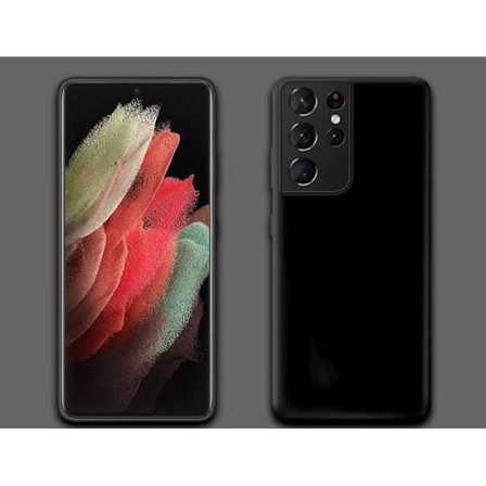 Samsung Galaxy S21 Ultra -kuori - Silikonimikrokuitu