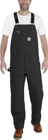 Carhartt Men's Bib Overall Men everyday trousers Black W30/L32