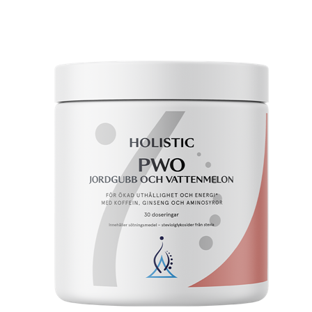 Holistic PWO 345 g Jordgubb Vattenmelon