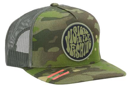 Vision Psyke Green Camo Keps