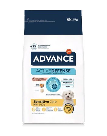 Advance Affinity Sensitive Mini Cibo per Cani 1,5kg