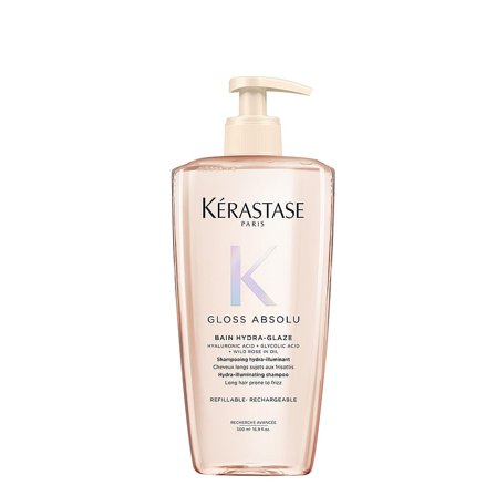 KÉRASTASE Gloss Absolu Bain Hydra-Glaze Shampoo 500 ml, Hår, Shampoo, Hårshampoo