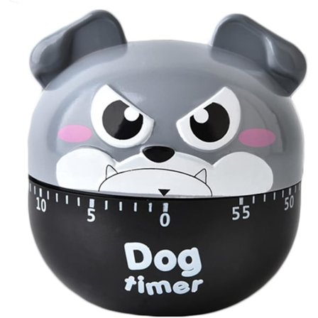 Mekanisk kjøkkentimer, eggtimer, morsom timer, manuell timer, for