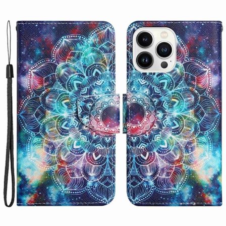 Wonderland iPhone 14 Pro fodral -Flerfärgad