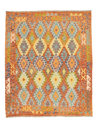 Kilim Afghan Old Style Rug Oriental (Wool, Afghanistan)