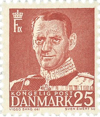 Danmark 1950 - AFA 321 - Postfrisk