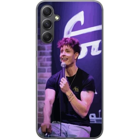 Kompatibelt Mobildeksel til Samsung Galaxy A35 Matt Rife viral komiker TikTok spøk show