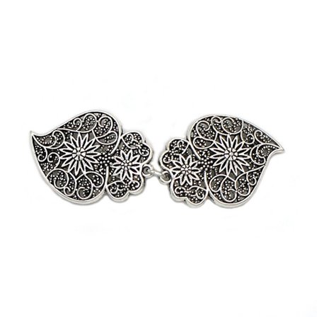 Neuletakki Clip Huivi Rintaneula STYLE 2 STYLE 2