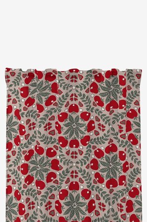 Redlunds - Juläpple multilængder - Beige - Gardiner - Fra Homeroom