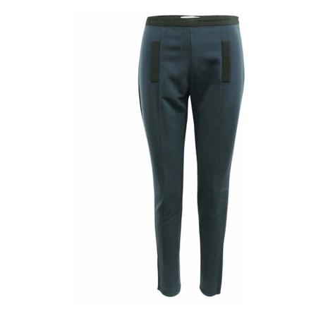 Balenciaga Vintage Pre-owned Bukser Blå, Dame