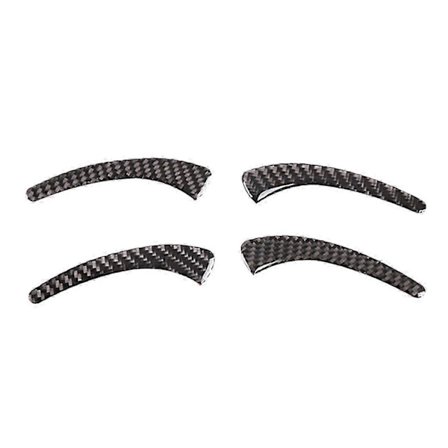 Mjukt Kolfiber Innerdörrshandtagsskydd för Äldre 2006-2012