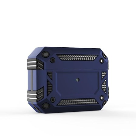SKALO AirPods Pro Shockproof Armor Fodral - Blå