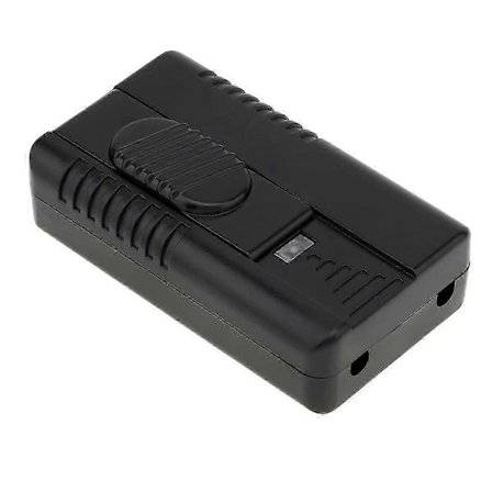 Fotdimmerbryter Full Range Inline Slide Control Bryter for Gulvlampe LED Lampe Glødelampe Incandescent Bul Edition 0617