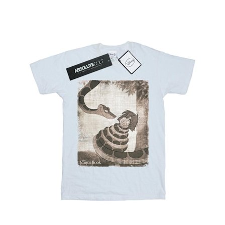 Disney Girls The Jungle Book Hypnosis Bomull T-shirt 12-13 år
