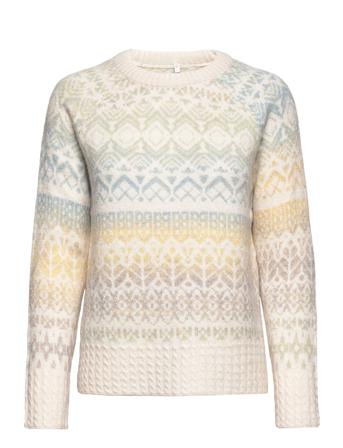 Onlaida L/S Fairisle Pullover Cc Knt Pullover Multi/mønstret ONLY