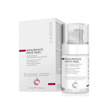 Canova Trattamento Notte Resurface MD15 Peel 30ml