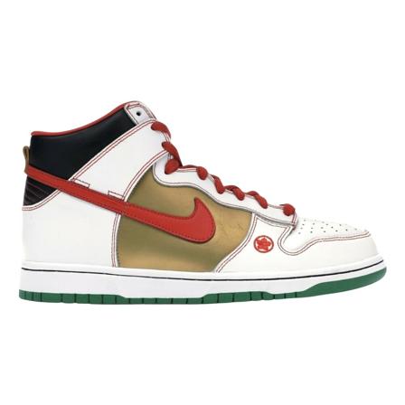 Nike Sneakers vit, unisex, unisex, Storlek: 45 1/2 EU