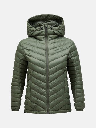 Peak Performance - Frost Down Hood Jacket Women