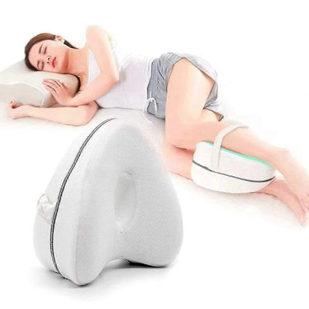 Ortopedisk knepute Bein Pute Knepute For Side Sovere Memory Foam Side Sleeper Pute For Optimal Støtte Lettelse Fra Hofte Rygg Kne Smerter Pre