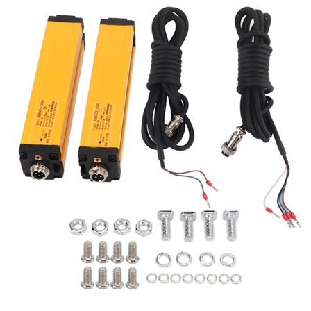 Infrapuna-anturilla varustetut turvavaloverhot puristinsuojaukseen