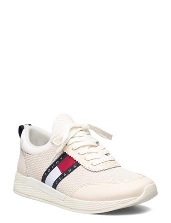 Tommy Jeans Flexi Runner Wmn Låga Sneakers Multi/mönstrad Tommy Hilfiger