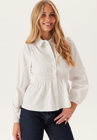 BUBBLEROOM Cotton Smock Shirt Vaatteet