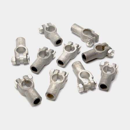 Końcówki kablowe Oceanflex Crimp, minus, max 70 mm², 10-pack - Jachtowa