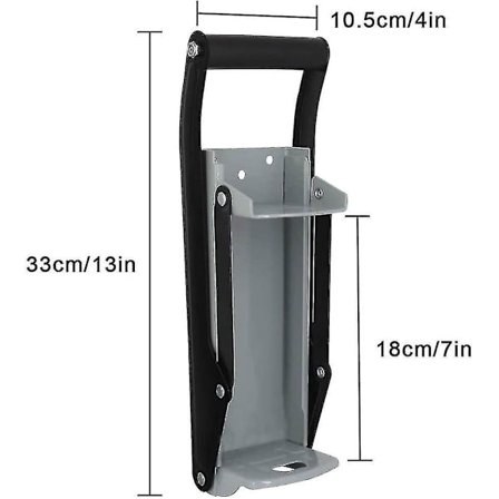 Dåseknuser & Proptrækker Kraftig