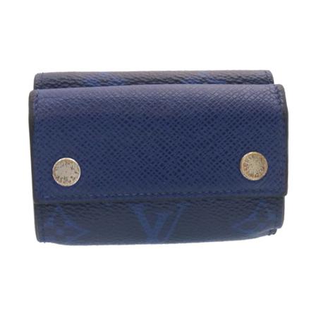 Louis Vuitton Vintage, Pre-owned Discovery Compact Blauw, Dames, Maat:ONE Size