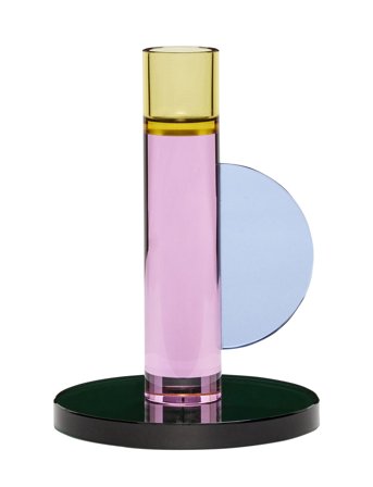 Hübsch Astro Lysestage - Multi/patterned - ONE SIZE x 10