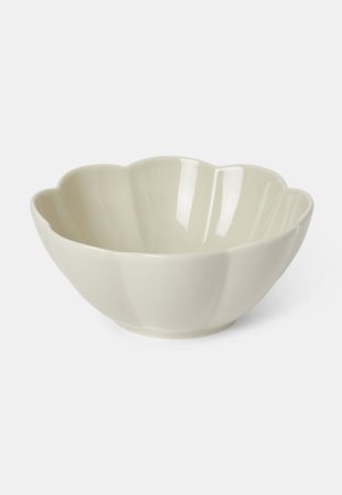 PORTOLINO LIVING Skål FLORENCE 15 cm Dukning & servering Beige ONESIZE