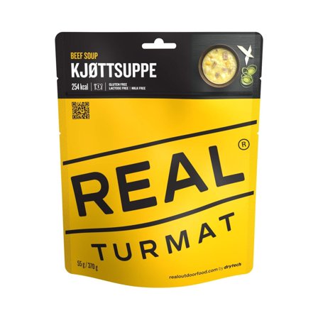REAL Turmat Kjøttsuppe Grønn