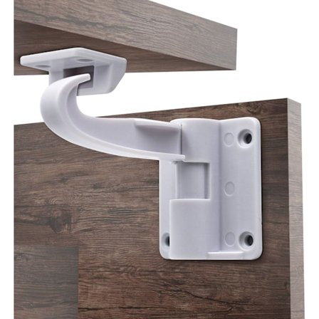 10 kpl Lapsen Turvalukot, Ei Porauksia Tarvita, Vauvan Kaapit, Vahva Liima Lapsen Turvalukot