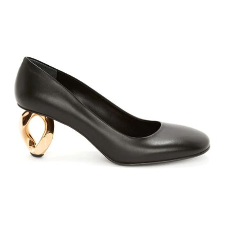 JW Anderson, Pumps Zwart, Dames, Maat:39 1/2 EU,leather