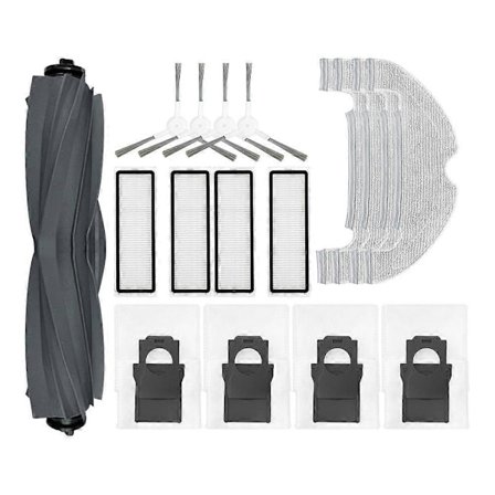 D10 Plus Gen2 -imurin varaosat pääsivuharja