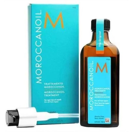 100ml Moroccanoil Penetrating Hår Serum Behandling Fugtgivende Repair Tør Beskadiget