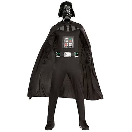 Drengenes Deluxe Darth Vader Halloween Kostume Star Wars Classic