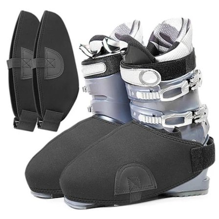 1 par skistøvleovertræk til sne, hold fødderne tørre og varme til skiløbere, skistøvleovertræk, vinter skistøvleovertræk til varme