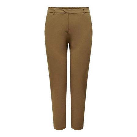 Only Carmakoma Chinos , Bruin , Dames , Maat: XL