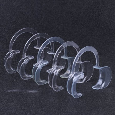 Speak Out / Lip Twister-tilbehør - 5-pak med mundvridere i børnestørrelse