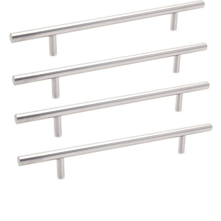 4-pack handtag - Rostfritt stål 25 cm