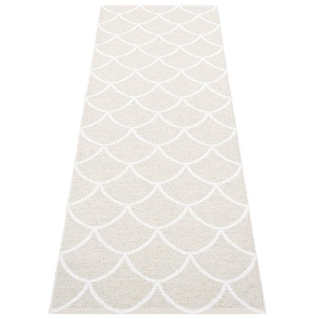 Pappelina Matto Kotte, 70 x 225 cm, fossil grey/white